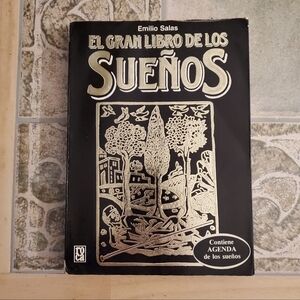 1991, El Gran Libro de los Sueños en Español. En buenas condiciones